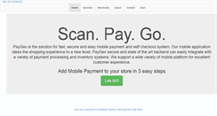 Desktop Screenshot of paygex.com